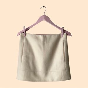 J. Crew Wool Blend Skirt